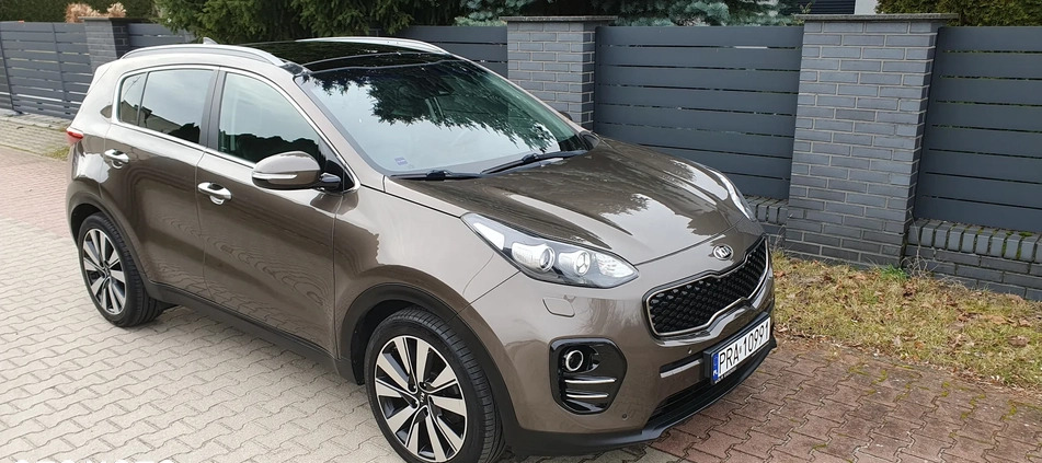 Kia Sportage cena 69900 przebieg: 115700, rok produkcji 2016 z Leszno małe 379